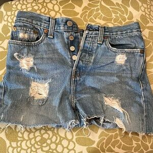 Levi Jean shorts